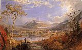 Jasper Francis Cropsey Famous Paintings - Starrucca-Viadukt